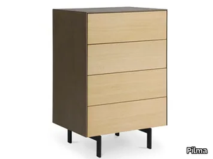 XENA - Oak chest of drawers _ Pilma