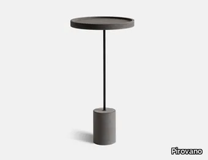 Coffee table - Round high side table _ Pirovano