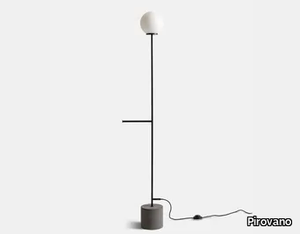 Floor lamp / towel rack - Metal floor lamp / towel rack _ Pirovano