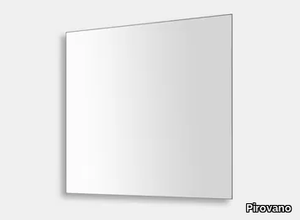 SECUNDA - Rectangular bathroom mirror with integrated lighting _ Pirovano