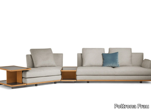 COME TOGETHER - Sectional fabric sofa _ Poltrona Frau