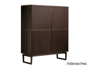 FIDELIO - Highboard with drawers _ Poltrona Frau