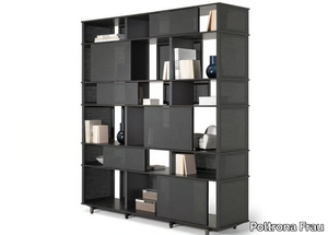 LLOYD TEX - Technical fabric bookcase _ Poltrona Frau