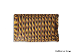 MOTIF - Rectangular leather cushion _ Poltrona Frau