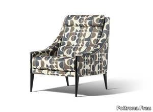 DEZZA 48 - Fabric armchair with armrests _ Poltrona Frau