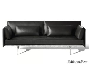 CLAYTON - Leather sofa _ Poltrona Frau