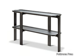 DUO - Ash console table _ Poltrona Frau