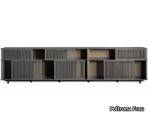 LLOYD - Oak sideboard _ Poltrona Frau