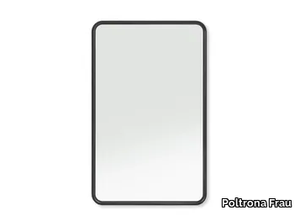 DUO - Rectangular framed mirror _ Poltrona Frau