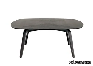 FIORILE - Square ash coffee table _ Poltrona Frau