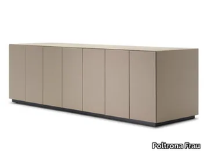 C.E.O. CUBE CABINET - Low office storage unit _ Poltrona Frau