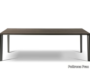 HOMEY - Rectangular wooden table _ Poltrona Frau