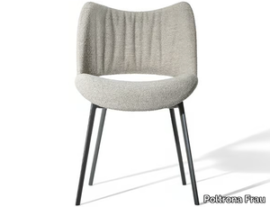 NICE - Upholstered fabric chair _ Poltrona Frau