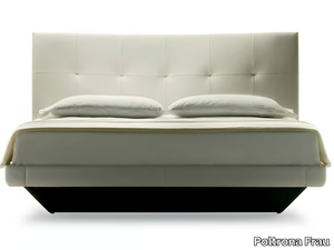 AURORA DUE - Double bed _ Poltrona Frau