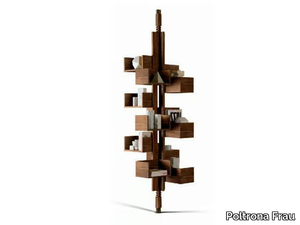 ALBERO - Swivel bookcase _ Poltrona Frau