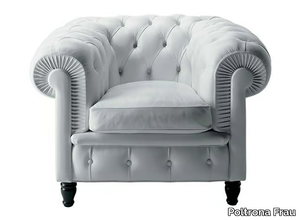 CHESTER - Tufted armchair _ Poltrona Frau