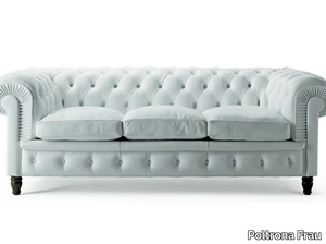 CHESTER - 3 seater tufted sofa _ Poltrona Frau