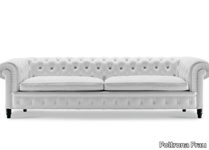 CHESTER ONE - Tufted sofa _ Poltrona Frau