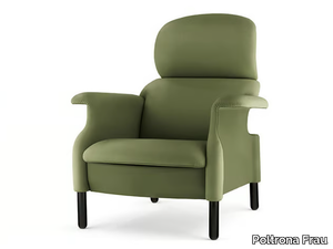 SANLUCA - Armchair with armrests _ Poltrona Frau