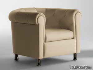 ARCADIA - Tufted armchair _ Poltrona Frau