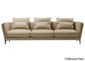 BRETAGNE - 3 seater leather sofa _ Poltrona Frau