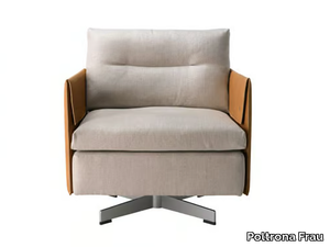 GRANTORINO - Swivel armchair _ Poltrona Frau