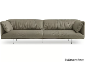 JOHN-JOHN - Leather sofa _ Poltrona Frau