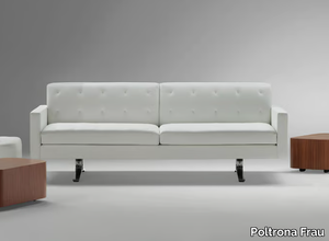 KENNEDEE - 2 seater leather sofa _ Poltrona Frau