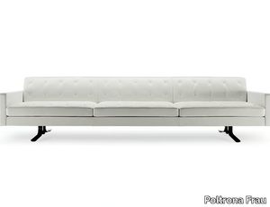 KENNEDEE - 3 seater leather sofa _ Poltrona Frau