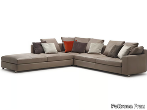 MASSIMOSISTEMA - Sectional sofa _ Poltrona Frau