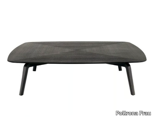 FIORILE - Rectangular ash coffee table _ Poltrona Frau