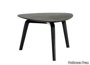 FIORILE - Triangular ash coffee table _ Poltrona Frau