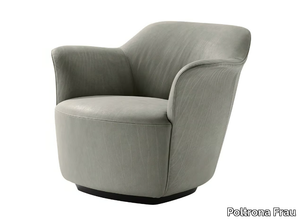 AIDA - Armchair with armrests _ Poltrona Frau