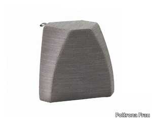 HUDSON - Contemporary style pouf _ Poltrona Frau