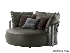 SCARLETT - Curved sofa _ Poltrona Frau