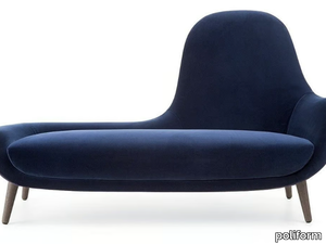 MAD CHAISE LONGUE - Upholstered fabric day bed _ Poliform