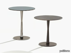 FLUTE - Round coffee table _ Poliform