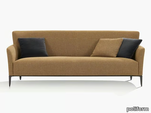 GENTLEMAN - 3 seater fabric sofa _ Poliform