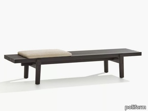 HOME HOTEL - Wooden bench _ Poliform