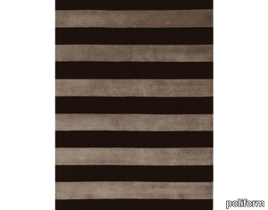 STRIPES - Striped rectangular handmade rug _ Poliform