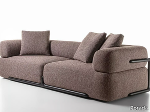 KLEM - Modular sofa with removable cover _ Porada