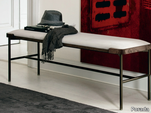 ASTOL - Leather bench _ Porada