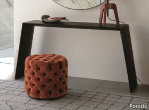 ASYA - Rectangular walnut console table _ Porada