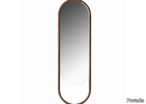 BACKSTAGE - Oval framed wall-mounted mirror _ Porada