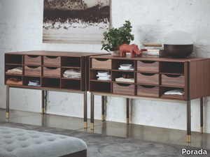BAYUS - Walnut chest of drawers _ Porada