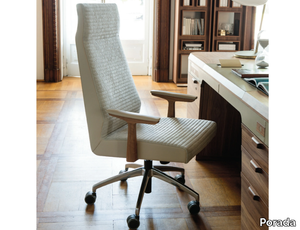 ELIS - High-back fabric executive chair _ Porada