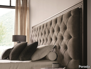 ENYA CAPITONNÉ - Tufted headboard for double bed _ Porada