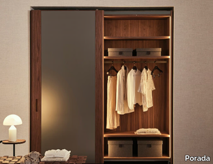 GLADKO - Wooden wardrobe _ Porada