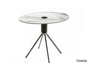 JELLY - Oval marble coffee table _ Porada