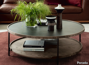 KOSTER - Round wooden coffee table _ Porada